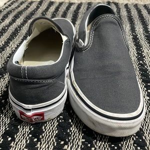 Grey Vans
